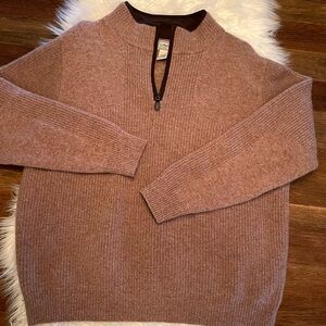 LL Bean 100% wool waterfowlers sweater XXL
